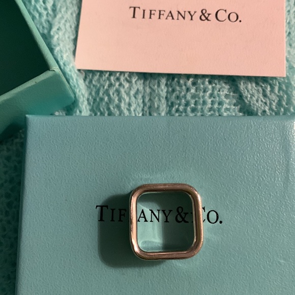 Tiffany & Co. Square ring - Picture 7 of 7